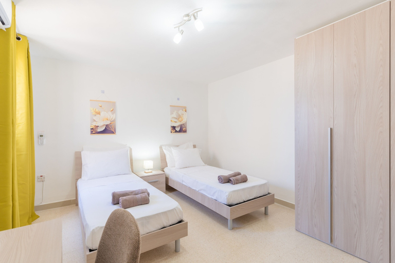 Bedroom 3, Tempo Suites, Saint Paul's Bay