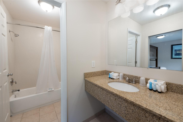 Bathroom 3, Scotty's Lakeside Resort, Warren