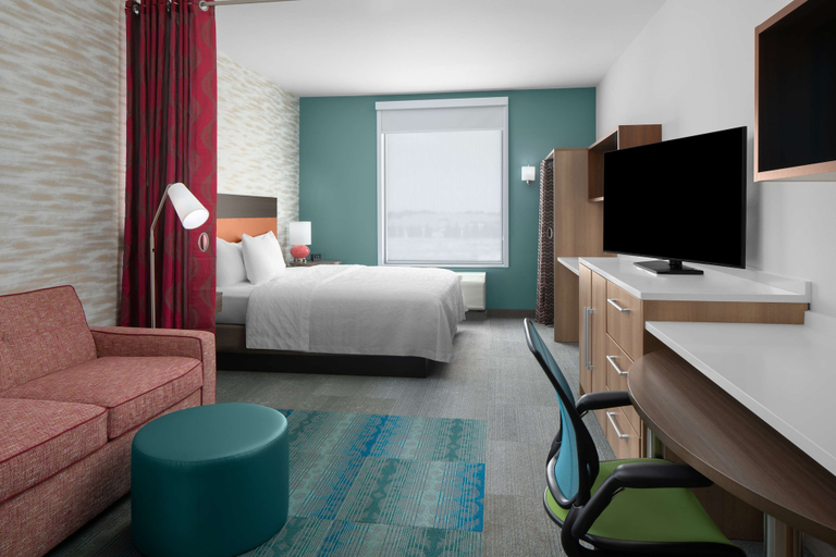 Bedroom 3, Home2 Suites By Hilton Hobbs, Lea
