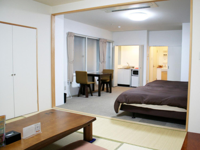 Bedroom, Frame Hotel Sapporo - Vacation STAY 92370, Sapporo