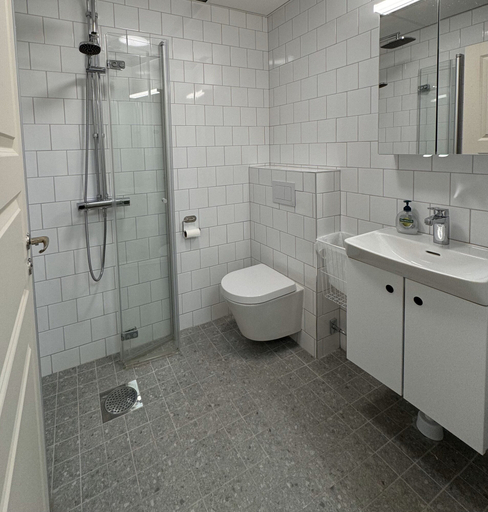 Bathroom 4, Nomad City Hostel, Stockholm