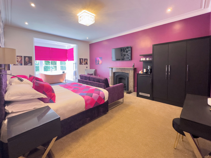 Bedroom 4, Dunningwell Hall, Cumbria