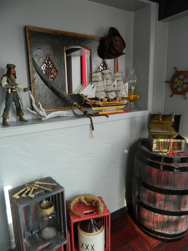 Food & Drinks 3, Le Pirate Motel et Camping, La Haute-Gaspésie
