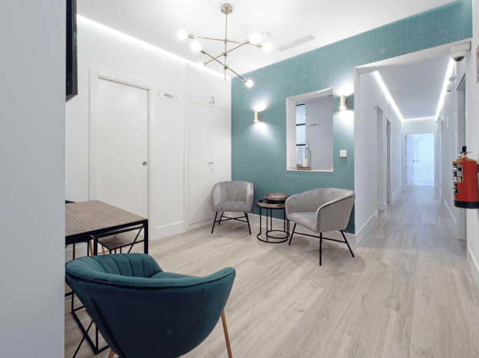 Public Area 2, Marco Polo Residence Hostal Boutique, Madrid
