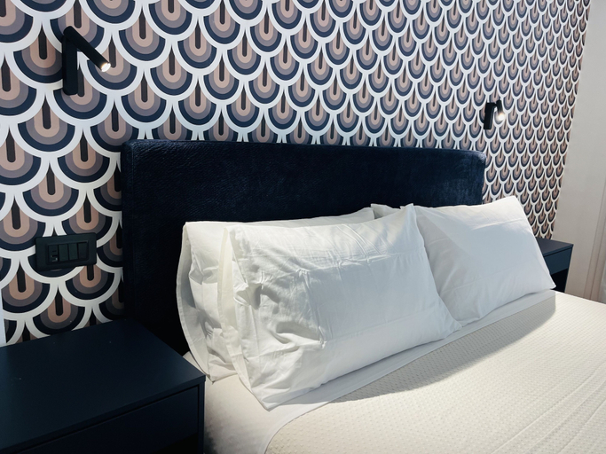 Bedroom 4, Marina Boutique Rooms, Palermo