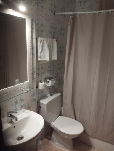 Bathroom 4, Hospederia Lucano, Córdoba