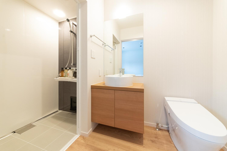 Bathroom 5, Black Crane Chalet by Hakuba White Fox Company, Hakuba