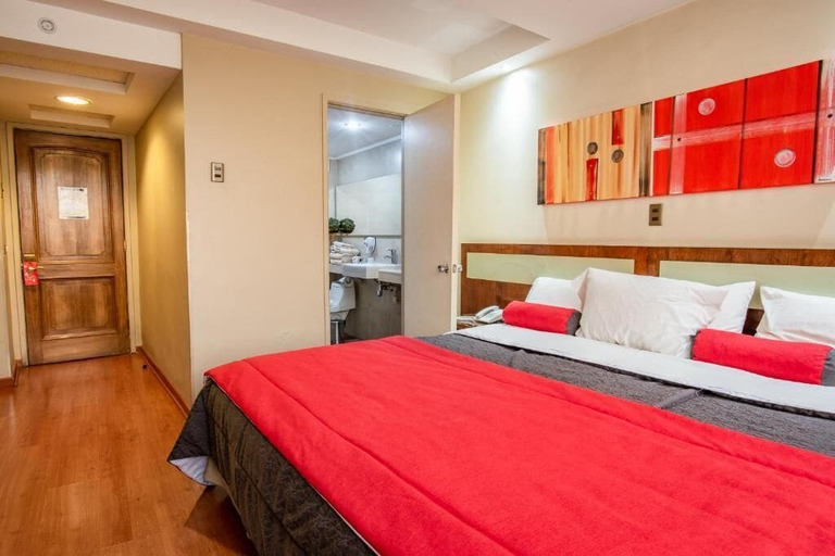 Bedroom 3, Hotel Libertador, Santiago
