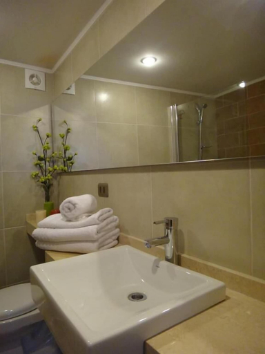 Bathroom 4, Hotel Libertador, Santiago