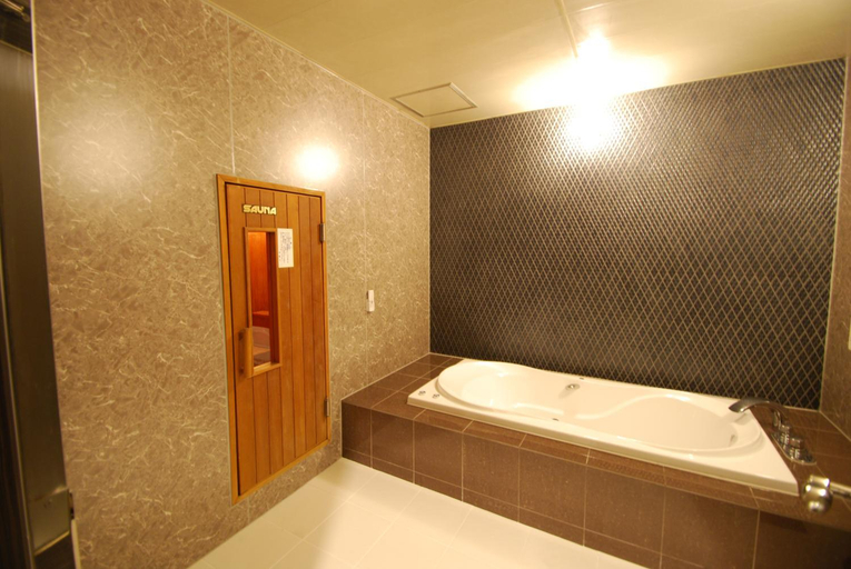 Bathroom 4, Hotel Free Style Okayama, Okayama