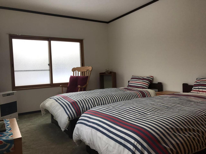 Bedroom 2, Garden House Umenoya Otaru, Otaru