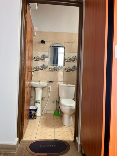 Bathroom, Via Via Kigali Apartment., Kicukiro