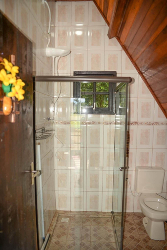 Bathroom 3, VILLA DAS PALMEIRAS Empório & Chalés, São Bento do Sapucaí