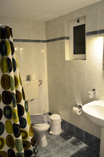 Bathroom, Alexandros Hotel, Crete