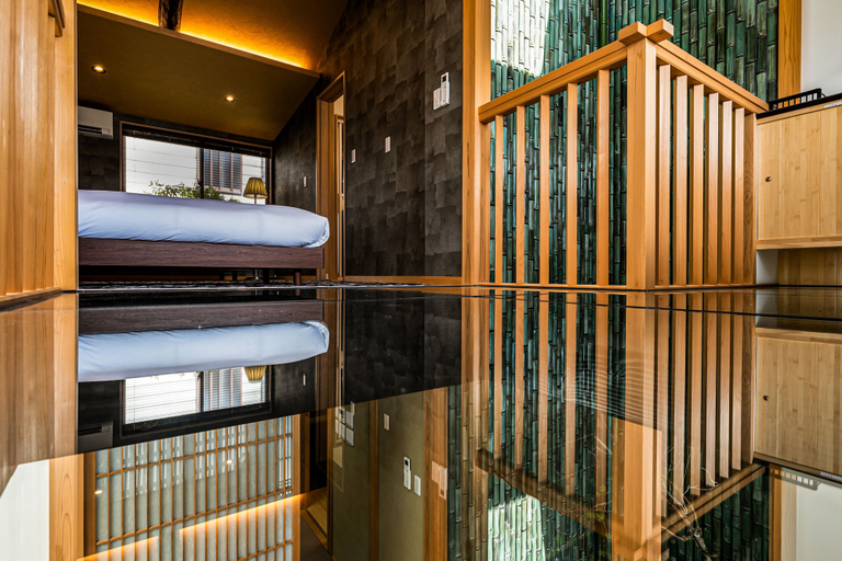 Bedroom 2, Kyokoi Chikurintei, Kyoto