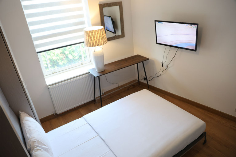 Bedroom 2, Stylish Studio Escape, London