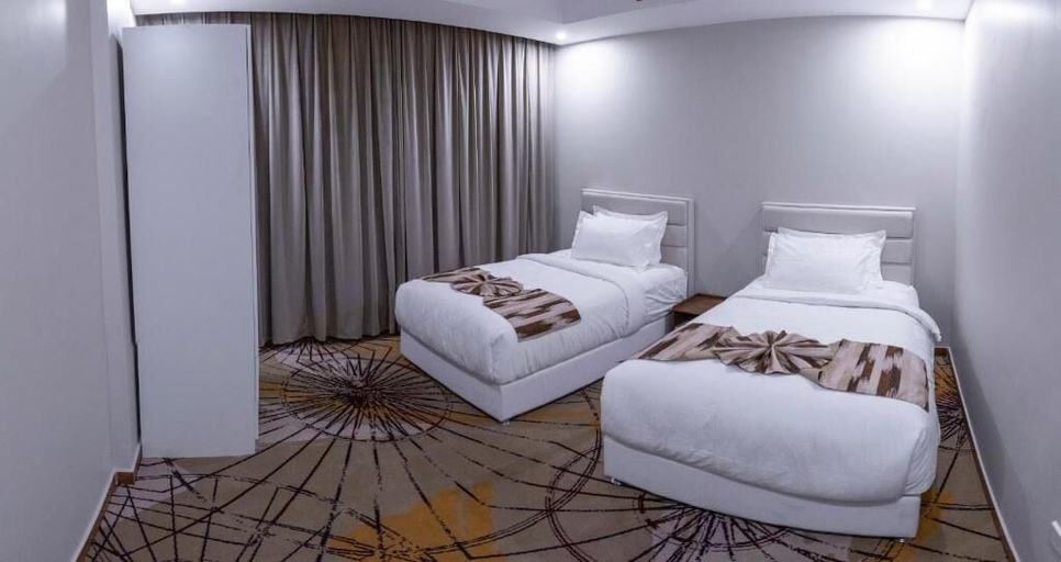 Bedroom 3, Seven Gardens Hotel, Riyadh