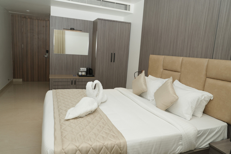Bedroom 3, Kongu Residency, Karur