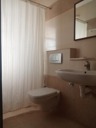 Bathroom 2, Kohinoor Hotels, Erode
