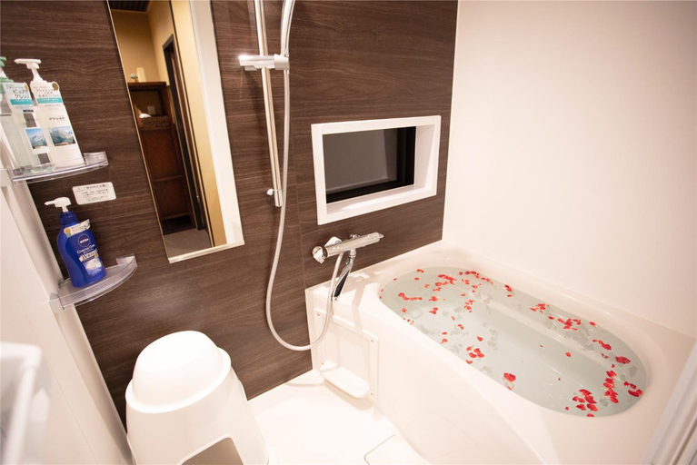 Bedroom 2, Shirakabanoyado - MUTSUKI, Osaka