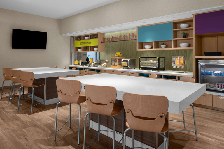 Food & Drinks 5, Home2 Suites By Hilton Hobbs, Lea
