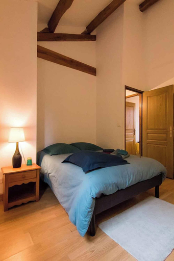 Bedroom 3, Maison LGBT des Monts Bleus, Lozère