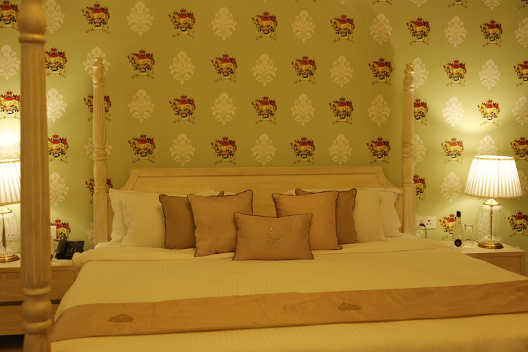Bedroom 1, Rose Amer, Jaipur