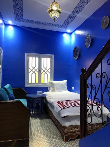 Bedroom 2, Riad Chengli, Chefchaouen