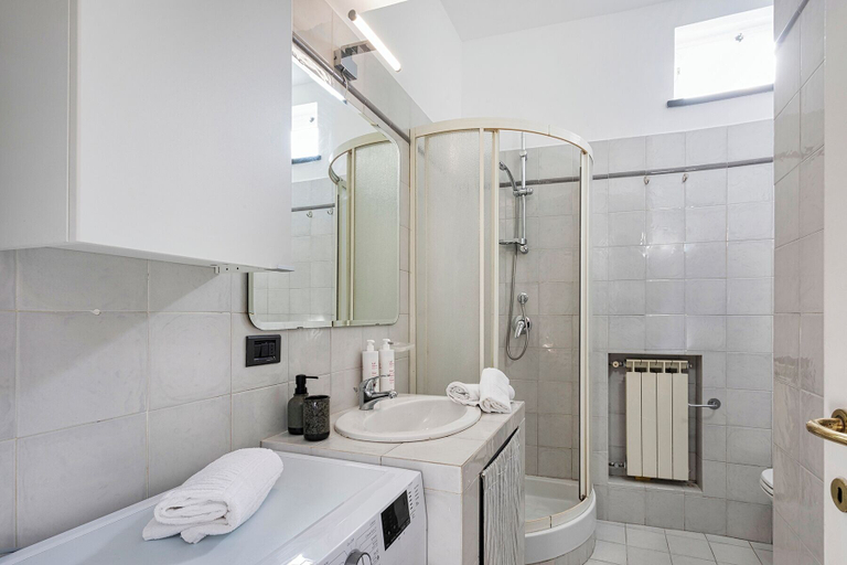 Bathroom, City and the Sea by Wonderful Italy, Genova