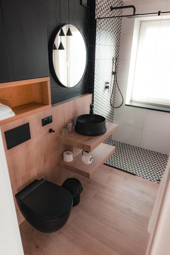 Bathroom 3, Apartamenty Szkolna, Żnin