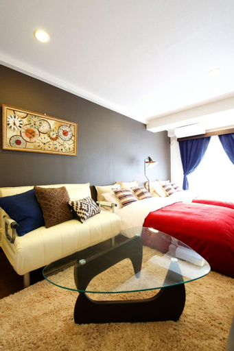 Bedroom 1, Akasaka Koyu Building 801, Minato