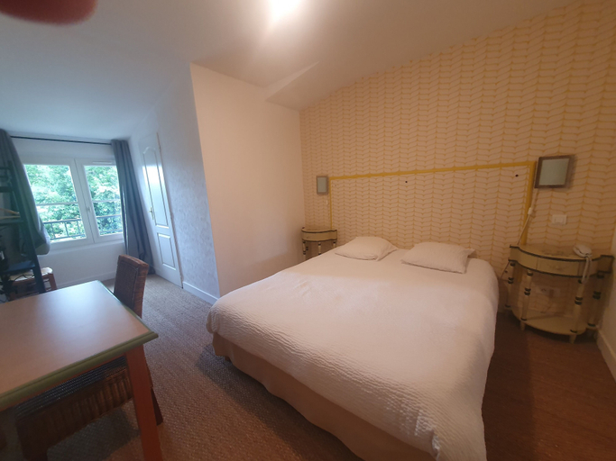 Bedroom 4, Hôtel Auberge du Fin Chapon - Dordogne, Dordogne