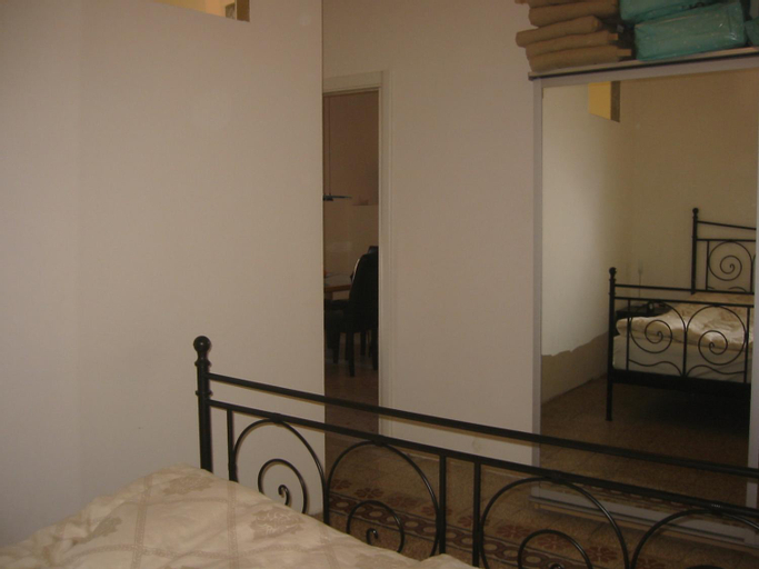 Bedroom 2, Penthouse Piazza d'Erba, Viterbo