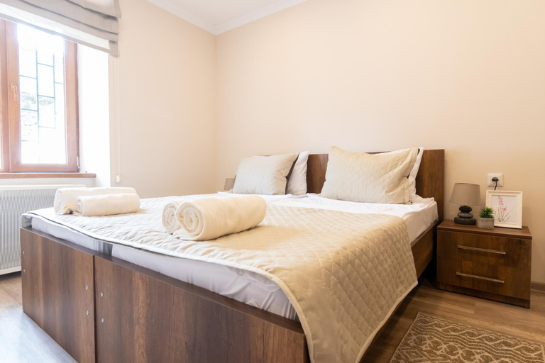 Bedroom 2, The Grand Piano Hotel, Kutaisi