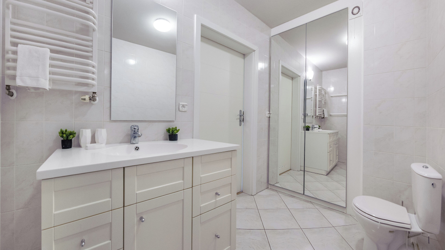 Bathroom 3, Apartamenty Sun & Snow Kubacza, Sopot