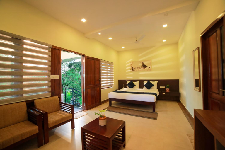Bedroom 2, Golden Fern Resort, Idukki