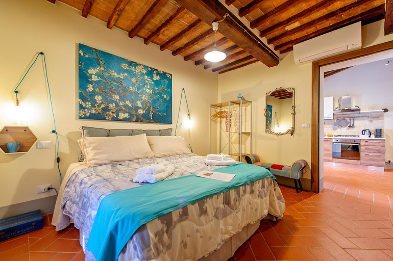 Bedroom 2, Residenza d'Epoca La Rosa, Siena