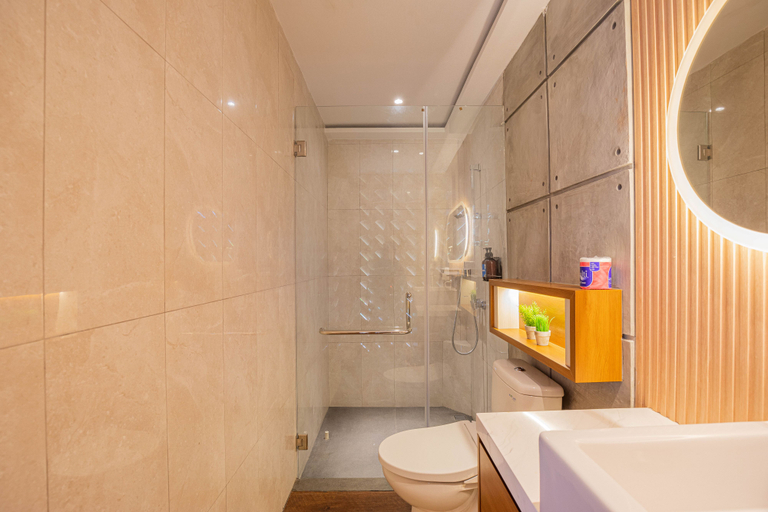 Bathroom 3, Munduk Kupang Sekumpul Villa, Buleleng