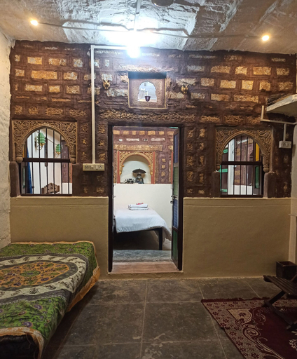 Bedroom 3, Shangri-La Heritage Haveli, Jodhpur