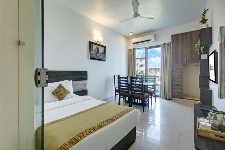 Bedroom 4, Hotel 91 Medanta, Gurgaon