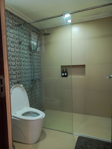 Bathroom 4, Dive and Trek Resort & Marine Sanctuary, Bauan