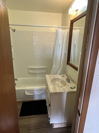 Bathroom 4, Powell JET Motor Inn, Park