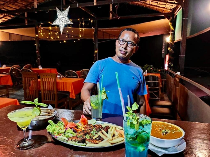 4, Chill Out Jasmine Restaurant Bar Rooms, South Goa