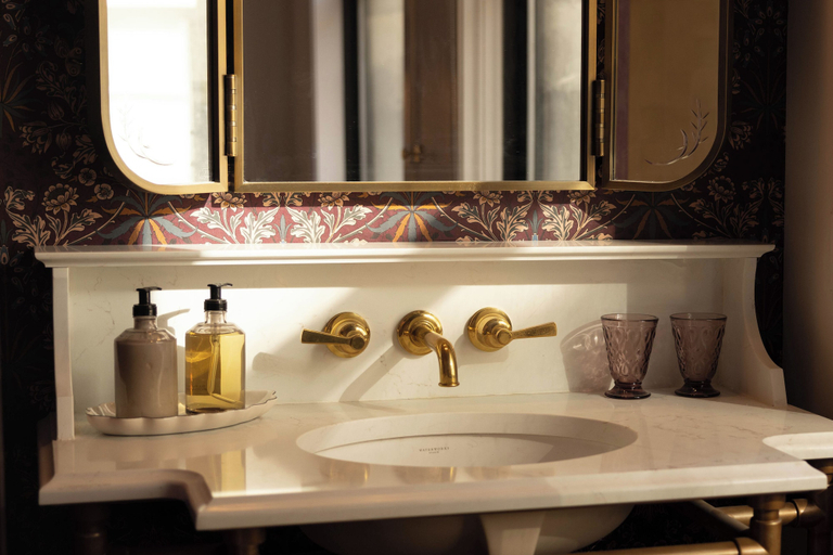 Bathroom 5, Fidelity Hotel, Cuyahoga
