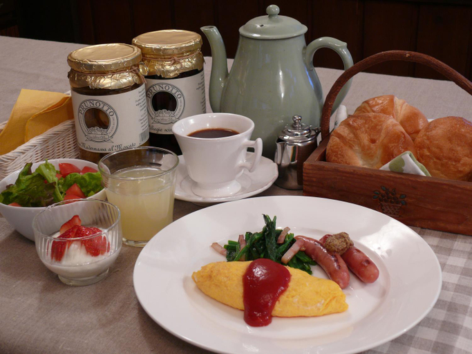 Food & Drinks 2, Country Inn Mori no Gorilla, Kitashiobara
