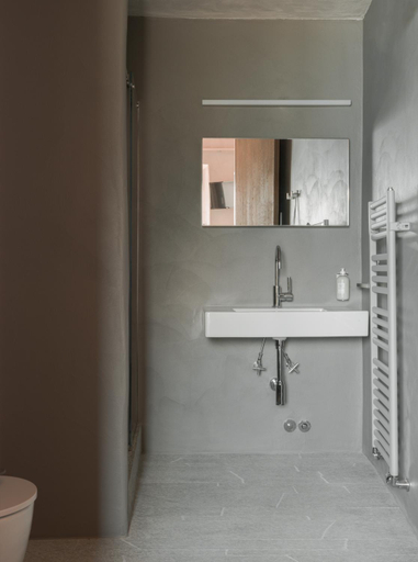 Bathroom 2, Casa Olea Hotel, Como