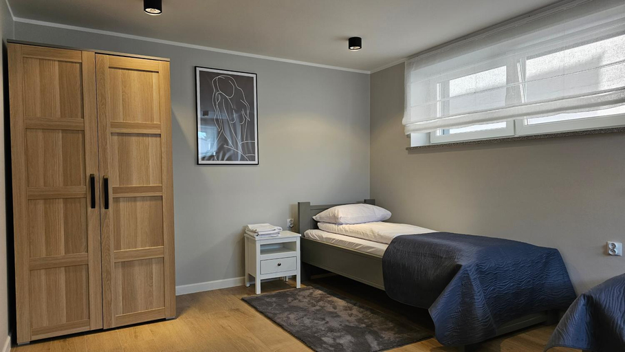 Bedroom 2, Apartamenty Szkolna, Żnin