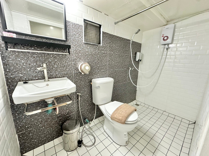 Bathroom 4, Sapa pool villa, Muang Loei