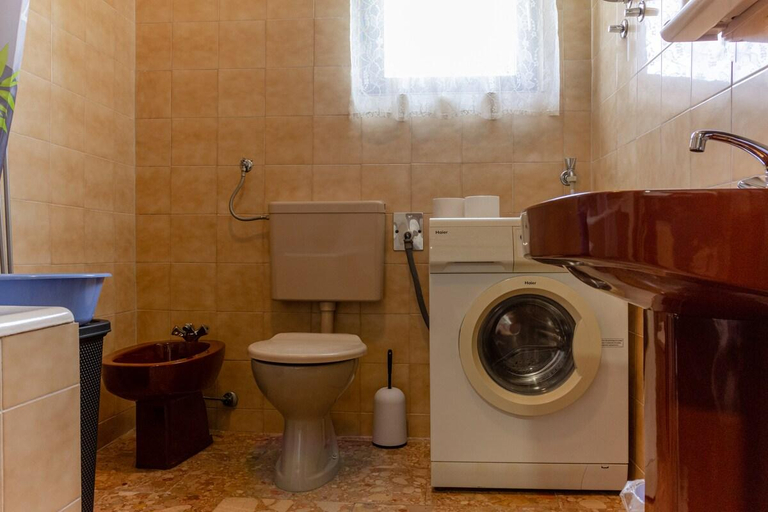 Bathroom, Sea View Apartment/ 170Mbps WiFi/ Sunny Balcony, Kastav