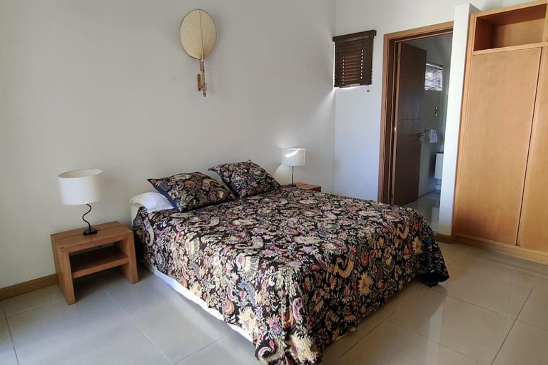Bedroom 3, Grand Baie Villa des amis sur la plage.